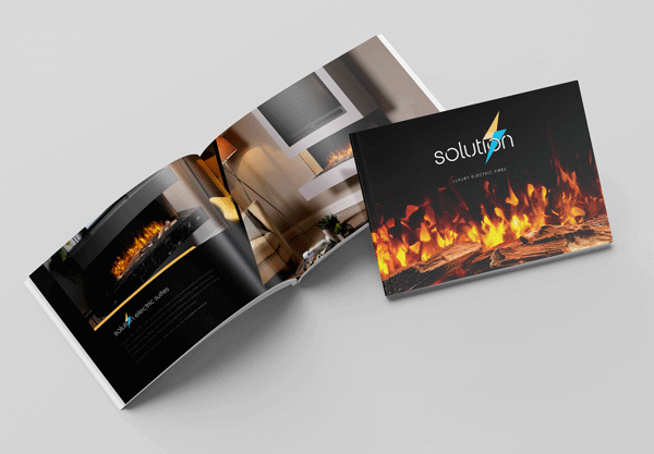 solution Brochure Mockup