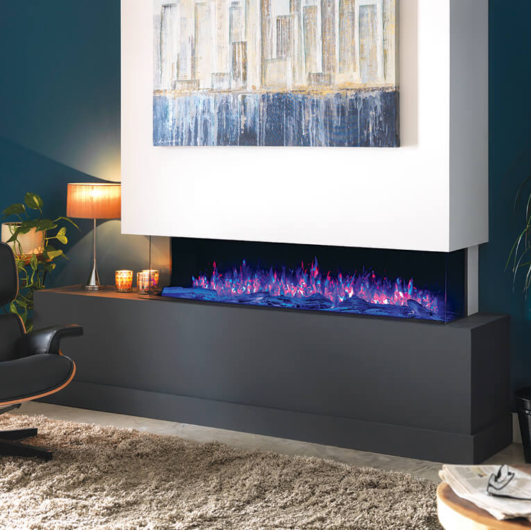 Solution Electric Fires SLE150 Panoramic