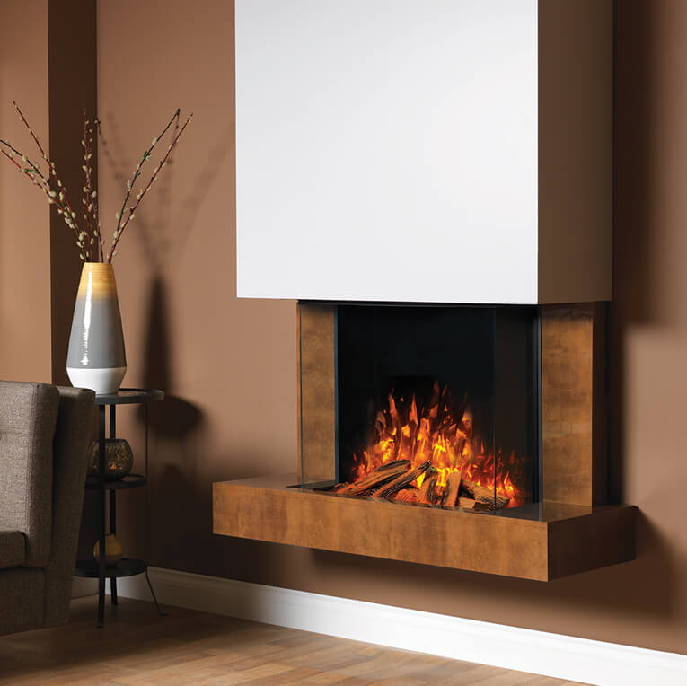 Arcadia solution fireplace suite