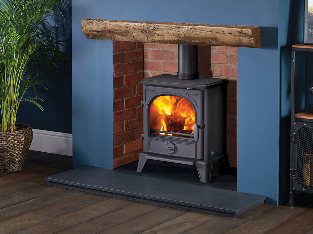 Sigma Eco DEFRA approved stove installation