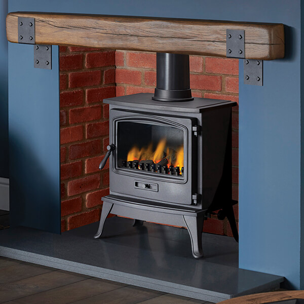Traditional Gas Stove Installation
