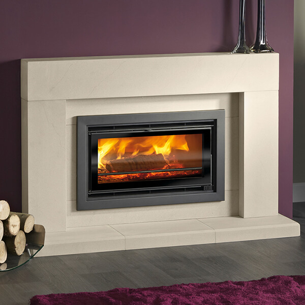 The Tucana DEFRA Approved Inset Stove Installation