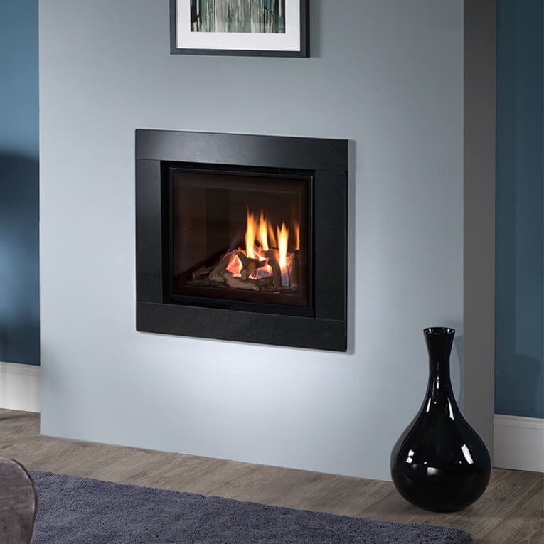 Gas fires inset