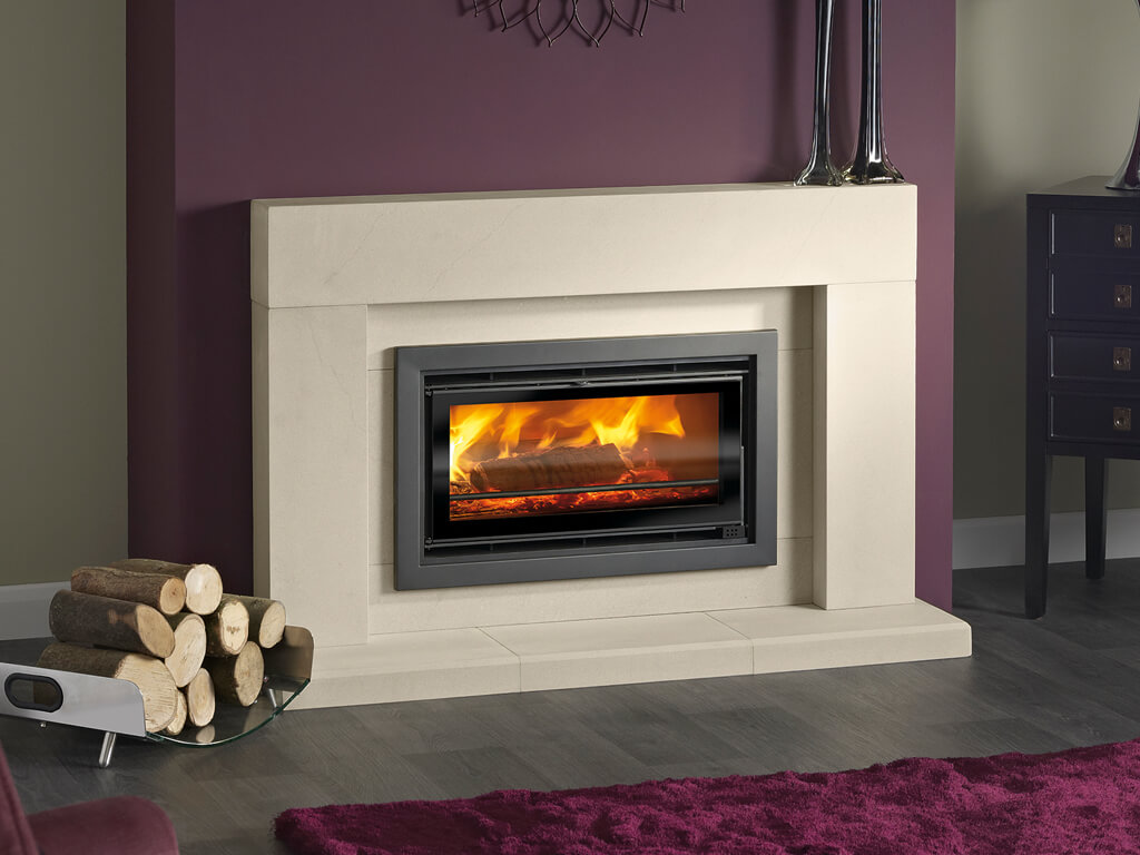 The Tucana 600 DEFRA Approved Inset Stoves Cleanburn