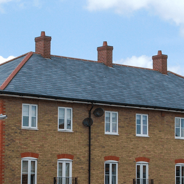 Zenith Ridge mounted & gable end pre-fabricated chimney stack