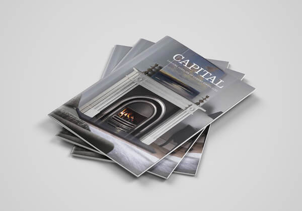 Capital Cast Iron Fireplaces Brochure Cover