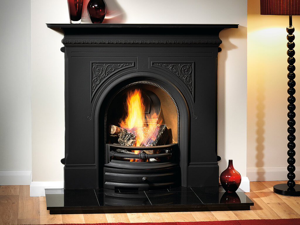 Cast iron Combination Fireplaces