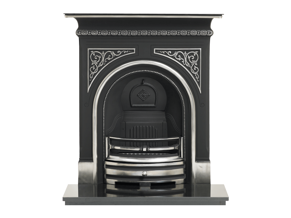 Greenock Highlight Cast Iron Combination Fireplace
