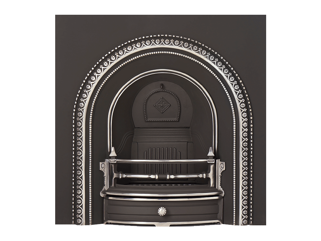 Leagrave Highlight Cast Iron Fireplace Insert