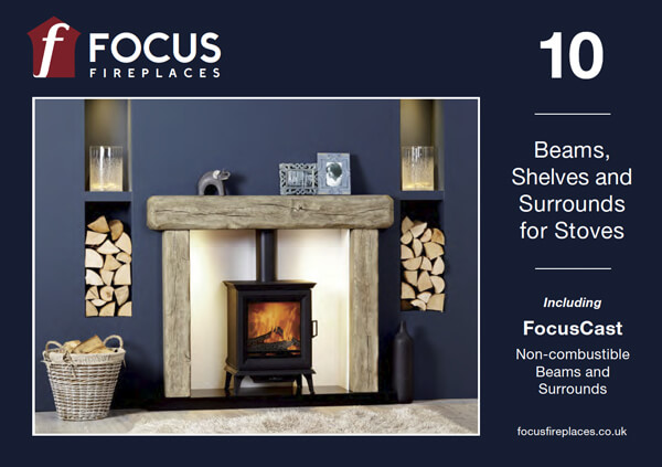 Focus Fireplaces Brochure Cover