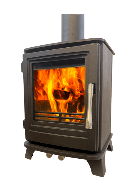 Willow Compact Eco2022 Wood Burning Stove