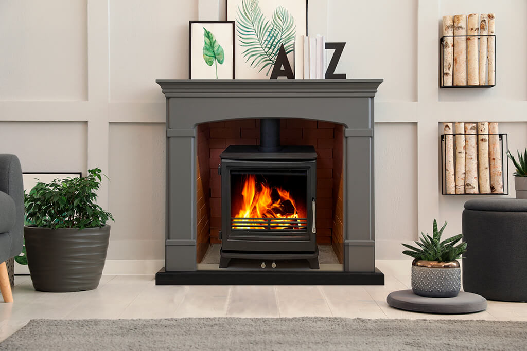 Willow Grande A Rated Eco2022 Efficient Wood Burning Stove