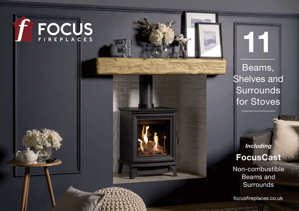Focus Fireplaces Beams, Shelves and Surrounds for Stoves